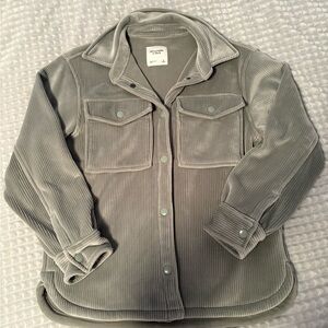 Abercrombie & Fitch Women's Utility Corduroy Jacket